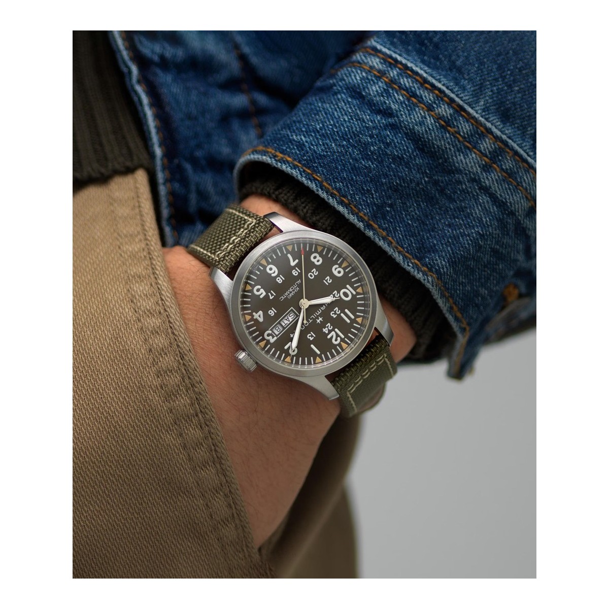 Hamilton h70535081 sale