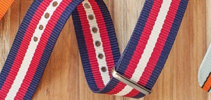 Nato strap history