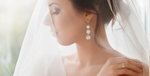 Wedding Earings